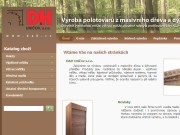 Strona (witryna) internetowa D  & H Unicov s. r. o.