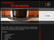 Strona (witryna) internetowa Kamenictvi Olomouc Petr Svardala