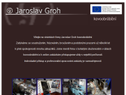 Strona (witryna) internetowa Jaroslav Groh