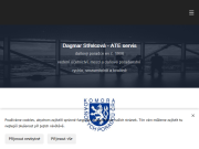 Strona (witryna) internetowa Dagmar Strelcova - ATE servis Kromeriz