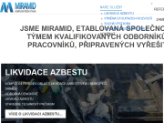 Strona (witryna) internetowa Miramid s.r.o.