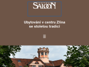 Strona (witryna) internetowa Hotel Saloon Zlin
