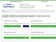 WEBOV&#193; STR&#193;NKA Cash Broker, SE Finanční služby Hradec Králové