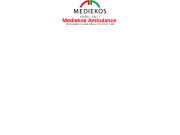 Strona (witryna) internetowa Mediekos Ambulance, s.r.o. Osteocentrum Senica