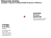 WEBOV&#193; STR&#193;NKA MRB Sazovice, spol. s r.o. zpracování plechů