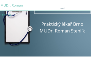 Strona (witryna) internetowa MUDr. Roman Stehlik, s.r.o.