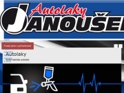 Strona (witryna) internetowa Autolaky JANOUSEK