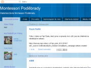 P&#193;GINA WEB Materska skola MONTESSORI Podebrady