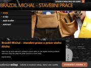 Strona (witryna) internetowa Michal Brazdil