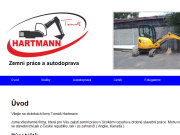 Strona (witryna) internetowa Tomas Hartmann