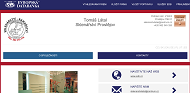 Strona (witryna) internetowa Tomas Latal