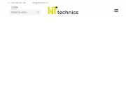 SITO WEB NT technics s.r.o.