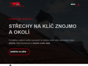 Strona (witryna) internetowa Pokryvacstvi Marek Krejci