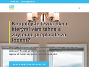 Strona (witryna) internetowa Fajn Okna Morava s.r.o.