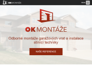 Strona (witryna) internetowa OK Montaze