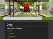 WEBSITE GAVENDA s.r.o. Voda-Topo-Elektro Krnov
