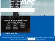 Strona (witryna) internetowa VILPE Praha