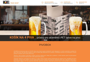WEBOV&#193; STR&#193;NKA Pivobox