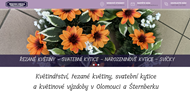 Strona (witryna) internetowa Kvetinarstvi Lilie