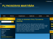 Strona (witryna) internetowa Plynoservis Martinak