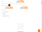 Strona (witryna) internetowa VIPEIZOL s.r.o.