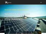 Strona (witryna) internetowa Fotovoltaika Zlin s.r.o.