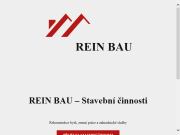 Strona (witryna) internetowa REIN BAU, s.r.o.