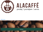 WEBSITE alacaffe, s.r.o.