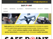 WEBSITE Safe point s.r.o.
