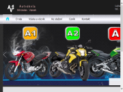 Strona (witryna) internetowa Autoskola Miroslav Vacek