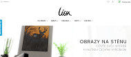 P&#193;GINA WEB Liox designers, s.r.o.