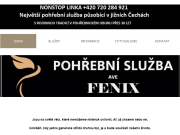 WEBSITE Pohrebni sluzba AVE FENIX s.r.o.