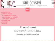 WEBOV&#193; STR&#193;NKA Krejcovstvi-L
