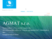 WEBOV&#193; STR&#193;NKA AGMat s.r.o. Profesionální IT servis Uherské Hradiště