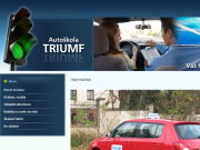 Strona (witryna) internetowa Autoskola TRIUMF