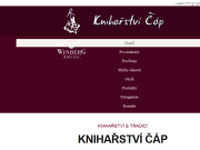 Strona (witryna) internetowa KNIHARSTVI CAP s.r.o.