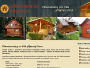 Strona (witryna) internetowa DREVOSERVIS-PROTIVIN s.r.o.