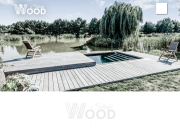 WEBOV&#193; STR&#193;NKA Slide Wood s.r.o. designové zastřešení bazénů