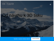SITO WEB Gb - Tisk 3D