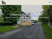 Strona (witryna) internetowa Ubytovani Ruzova