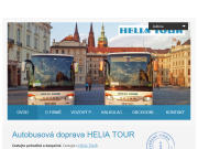 Strona (witryna) internetowa HELIA TOUR s.r.o.