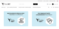 Strona (witryna) internetowa POLYMPT CZ s.r.o.