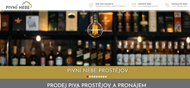 WEBOV&#193; STR&#193;NKA Pivní nebe Pivotéka Prostějov