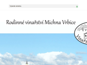 WEBSITE Vinarstvi Michna