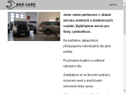 WEBOV&#193; STR&#193;NKA B&D CARS - Michal Butek Servis vozidel Uherské radiště