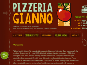 WEBSEITE Pizzeria GIANNO