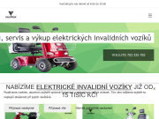 WEBOV&#193; STR&#193;NKA Valprox s.r.o. Elektrické invalidní vozíky Zlín