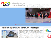 SITO WEB Narodni sportovni centrum Prostejov, z. s.