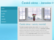 Strona (witryna) internetowa Ceska okna
