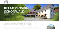 WEBOV&#193; STR&#193;NKA Relax Pension Schönwald
